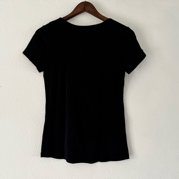 Basic Short Sleeve Soft Tee Womens Small Everyday Capsule Wardrobe Staple Cotton - Picture 6 of 7